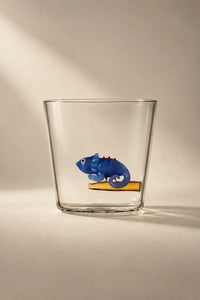 Little Theater Clear Glass Tumbler