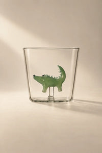 Little Theater Clear Glass Tumbler