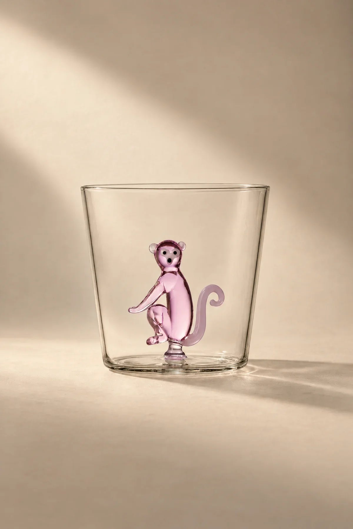 Little Theater Clear Glass Tumbler