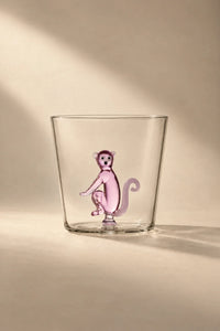 Little Theater Clear Glass Tumbler