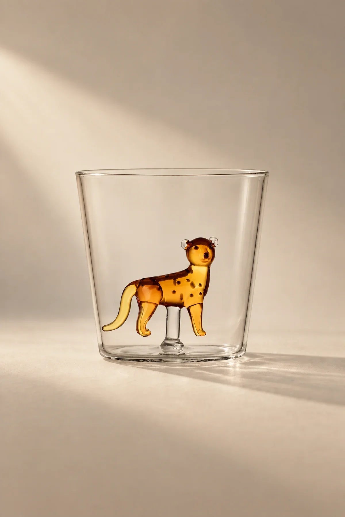 Little Theater Clear Glass Tumbler