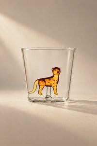 Little Theater Clear Glass Tumbler