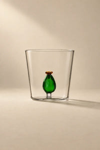Little Theater Clear Glass Tumbler