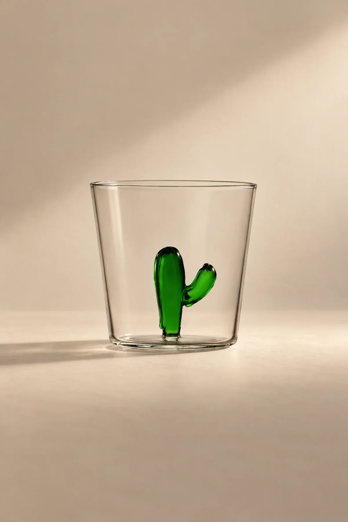 Little Theater Clear Glass Tumbler