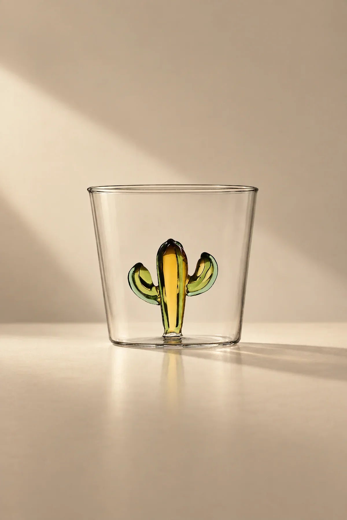 Little Theater Clear Glass Tumbler