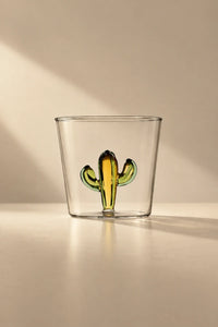 Little Theater Clear Glass Tumbler