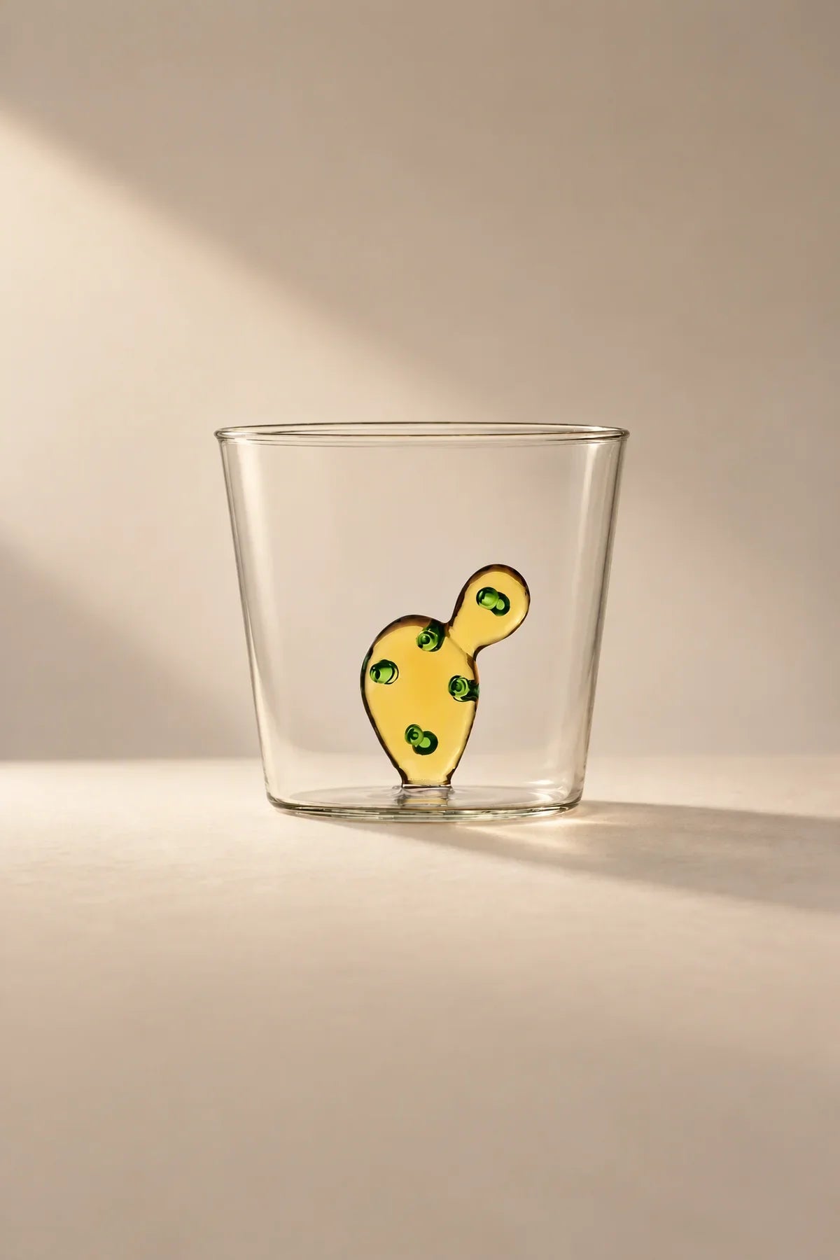 Little Theater Clear Glass Tumbler