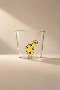 Little Theater Clear Glass Tumbler