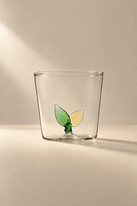 Little Theater Clear Glass Tumbler