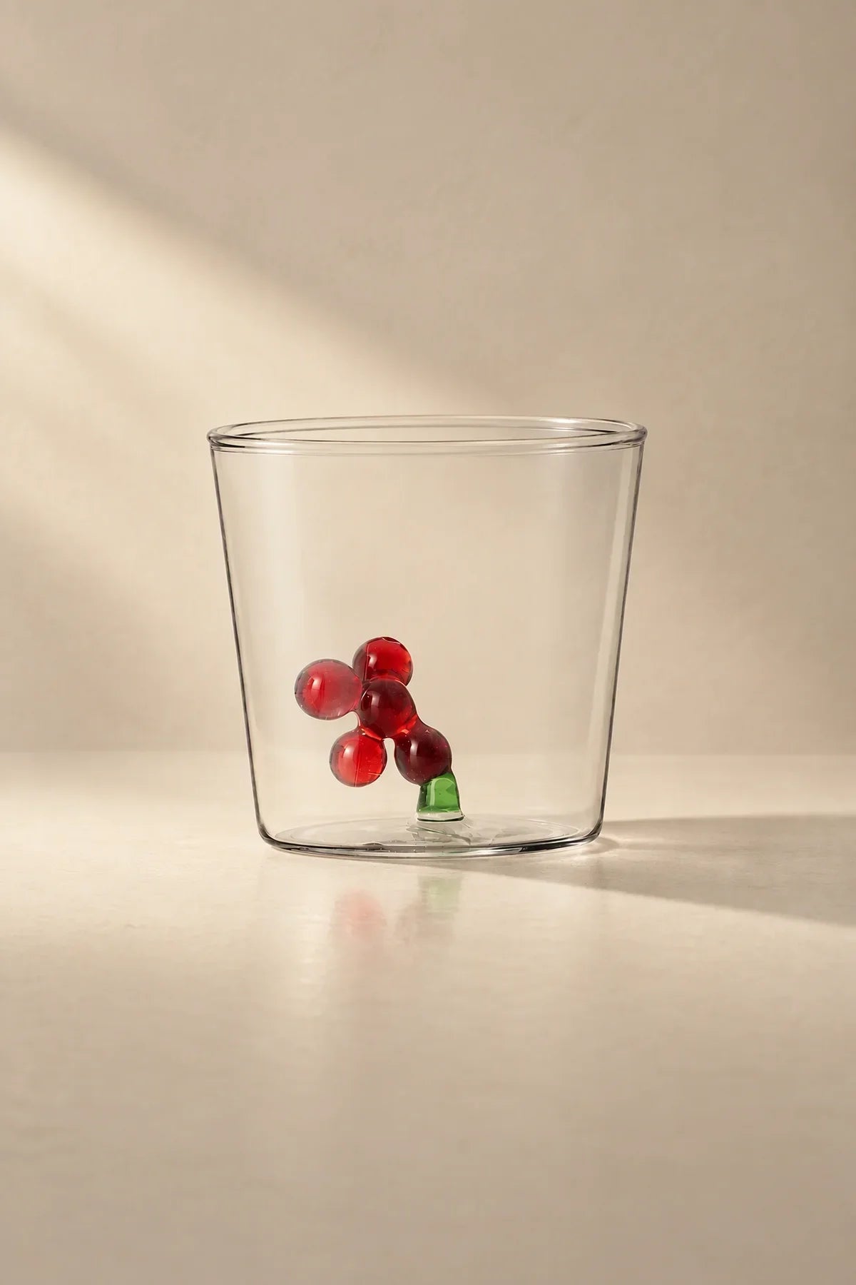 Little Theater Clear Glass Tumbler