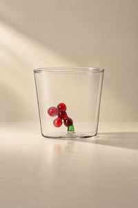 Little Theater Clear Glass Tumbler