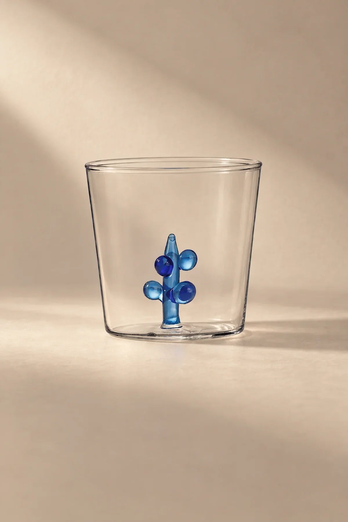 Little Theater Clear Glass Tumbler