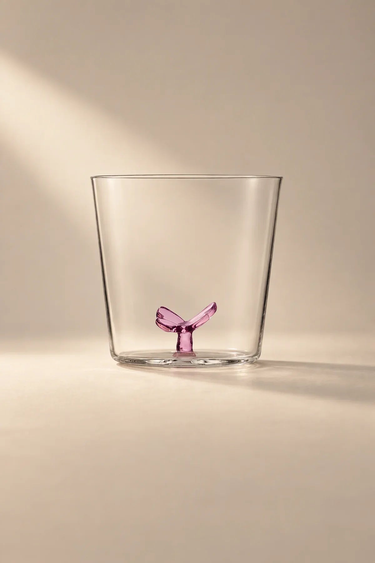 Little Theater Clear Glass Tumbler