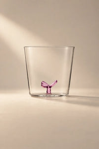 Little Theater Clear Glass Tumbler
