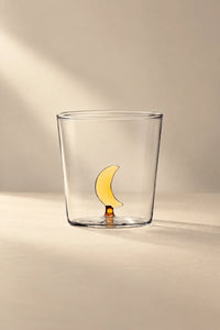 Little Theater Clear Glass Tumbler