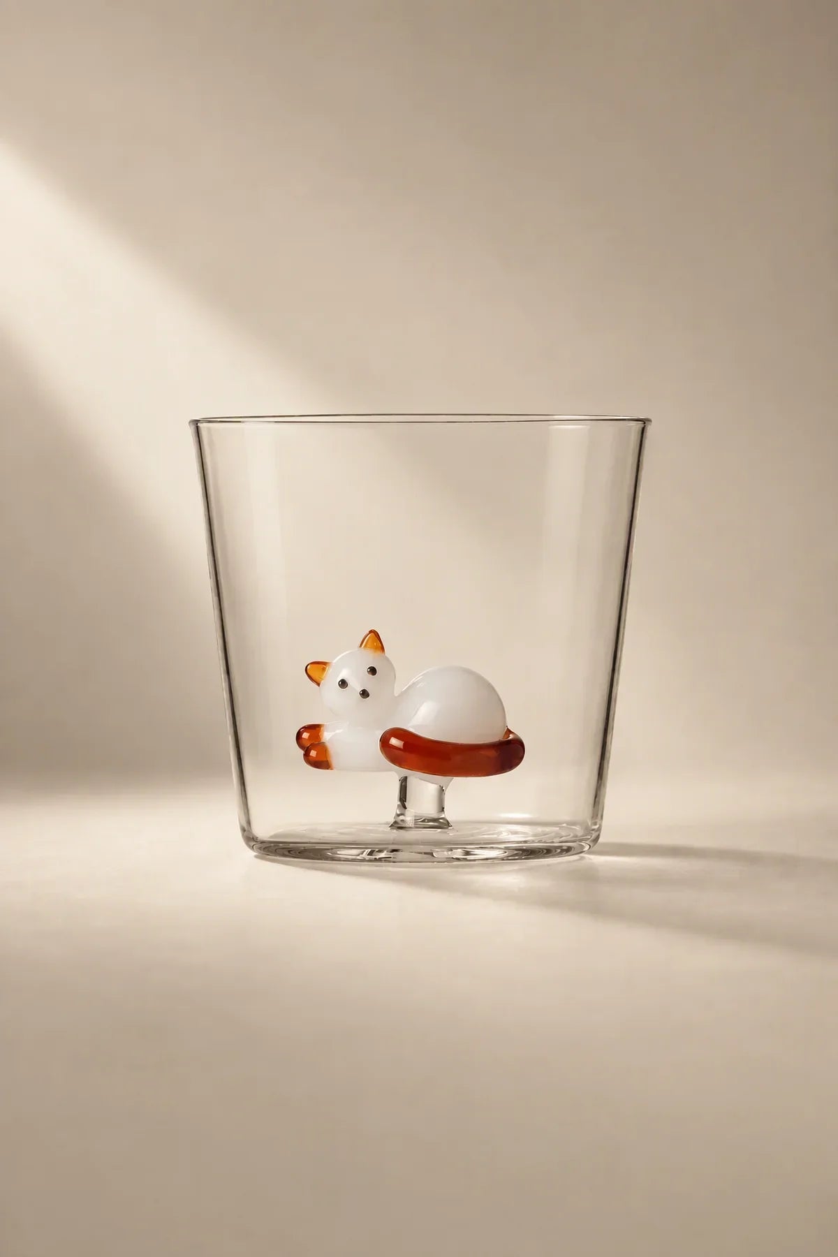 Little Theater Clear Glass Tumbler