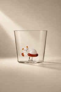 Little Theater Clear Glass Tumbler