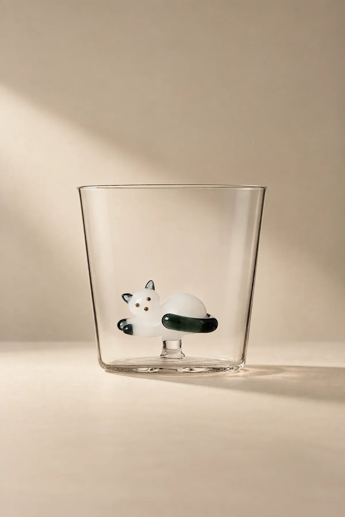 Little Theater Clear Glass Tumbler