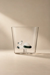Little Theater Clear Glass Tumbler