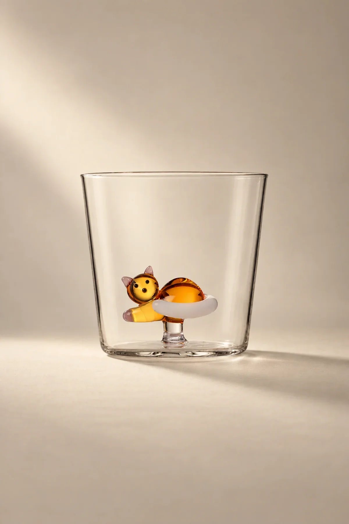 Little Theater Clear Glass Tumbler