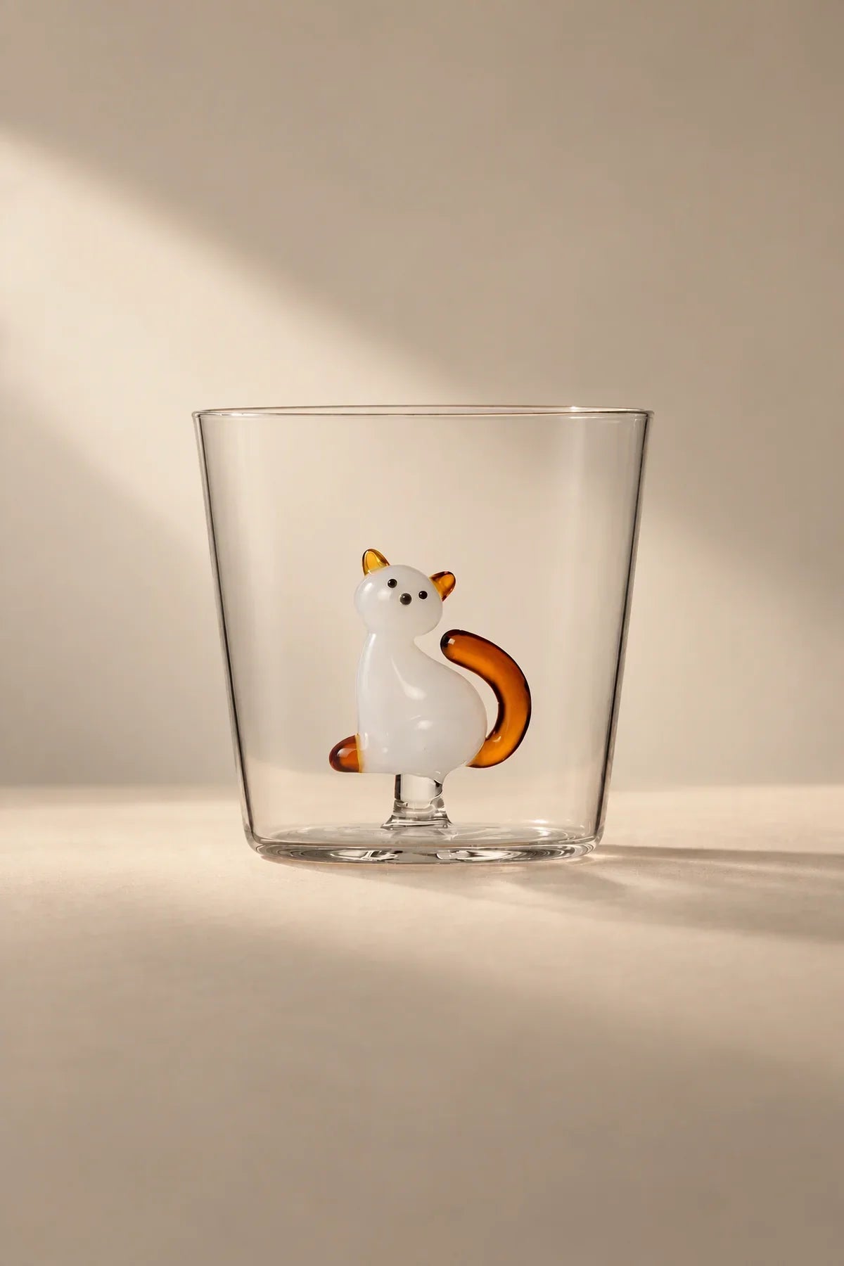 Little Theater Clear Glass Tumbler