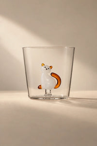 Little Theater Clear Glass Tumbler