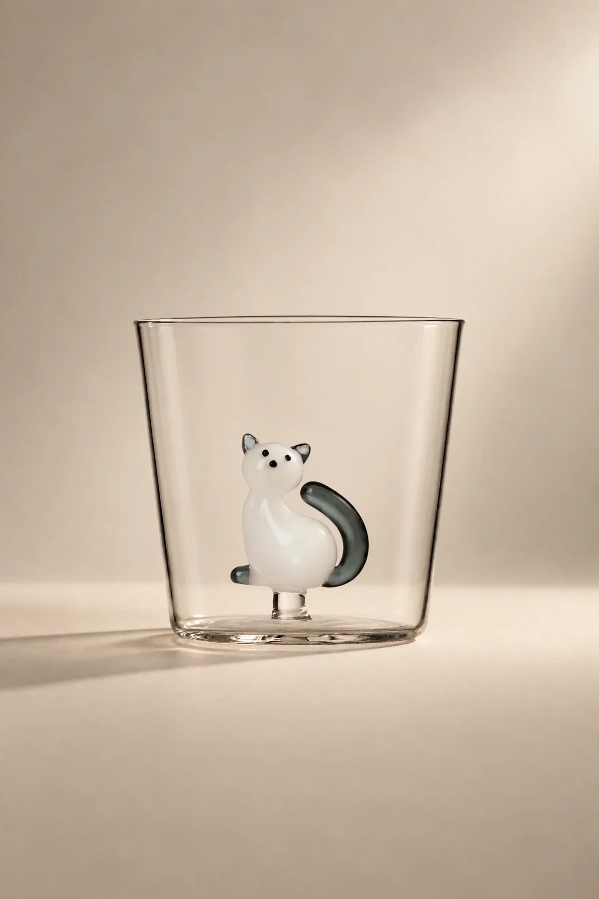 Little Theater Clear Glass Tumbler