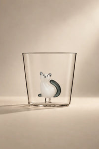 Little Theater Clear Glass Tumbler