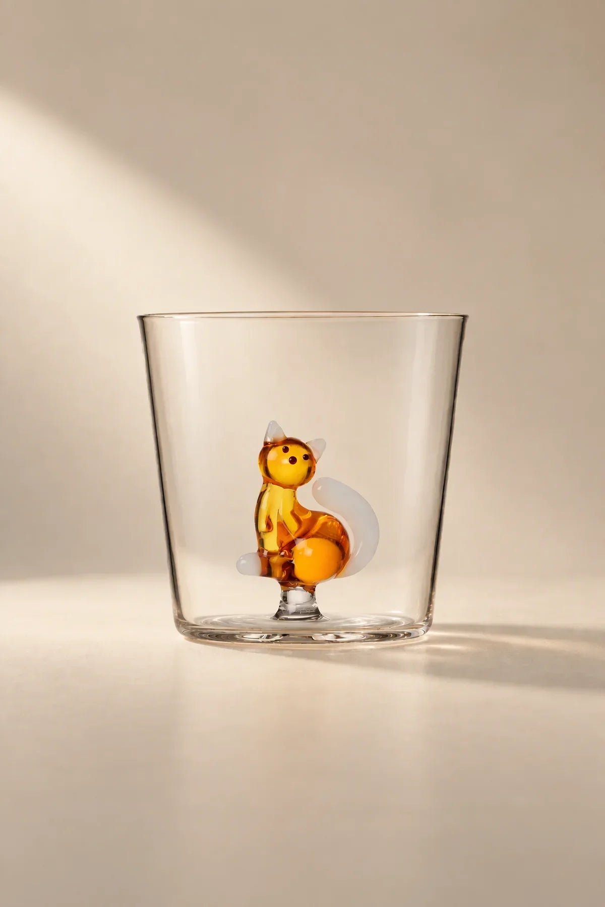 Little Theater Clear Glass Tumbler