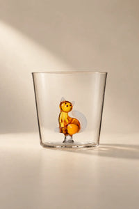 Little Theater Clear Glass Tumbler
