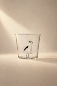 Little Theater Clear Glass Tumbler
