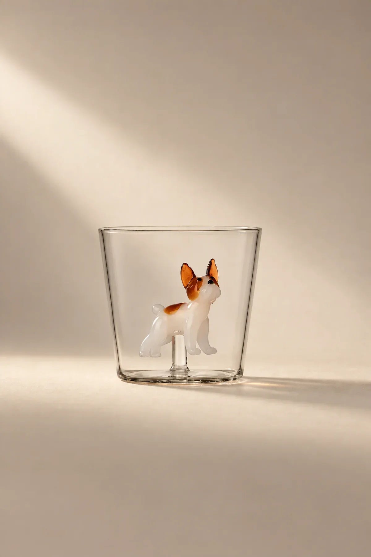 Little Theater Clear Glass Tumbler