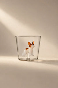 Little Theater Clear Glass Tumbler