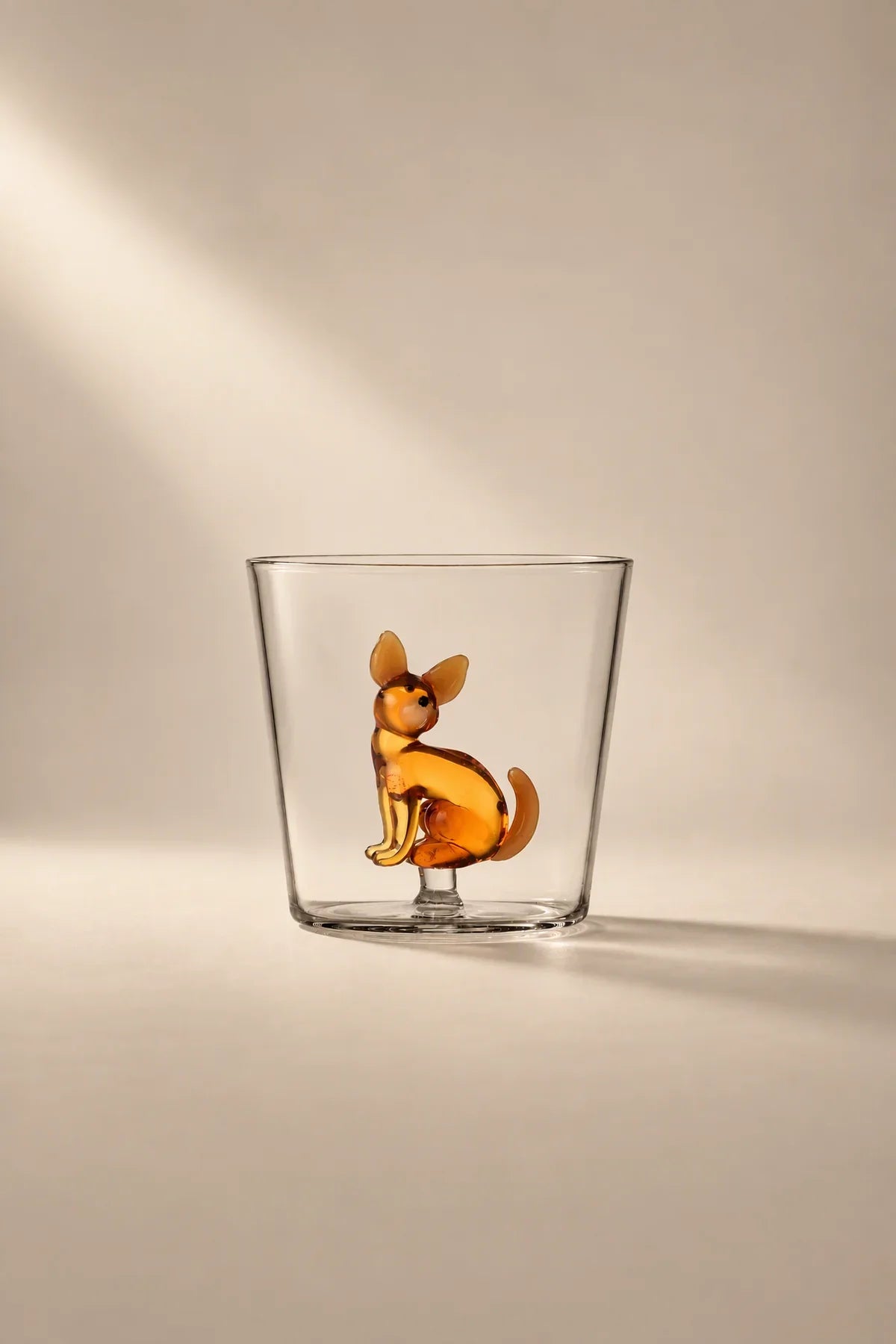 Little Theater Clear Glass Tumbler