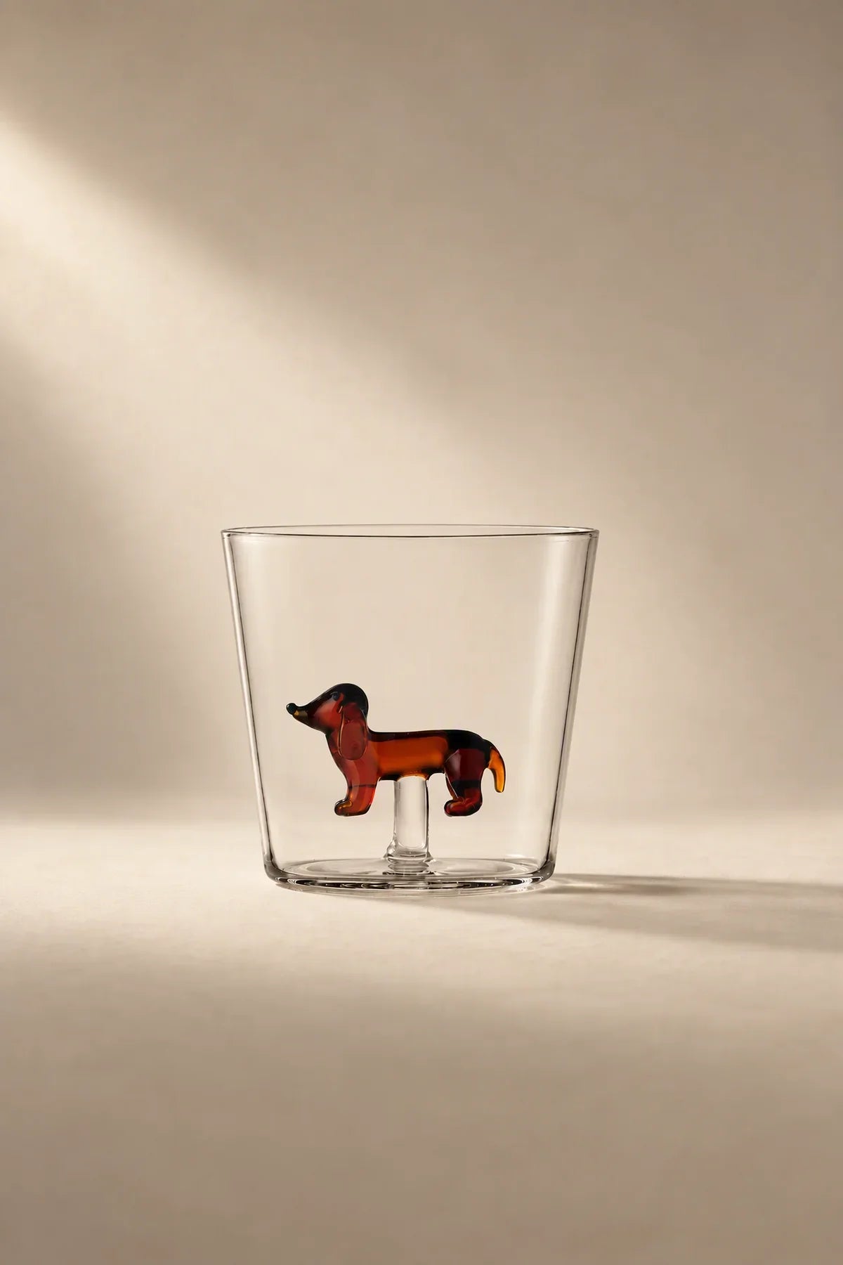 Little Theater Clear Glass Tumbler