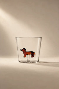Little Theater Clear Glass Tumbler