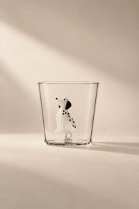 Little Theater Clear Glass Tumbler