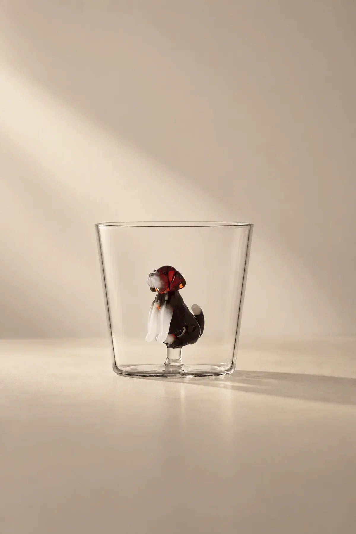 Little Theater Clear Glass Tumbler