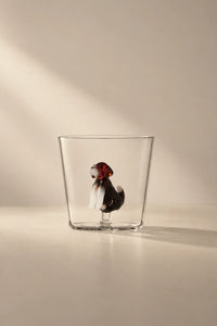Little Theater Clear Glass Tumbler