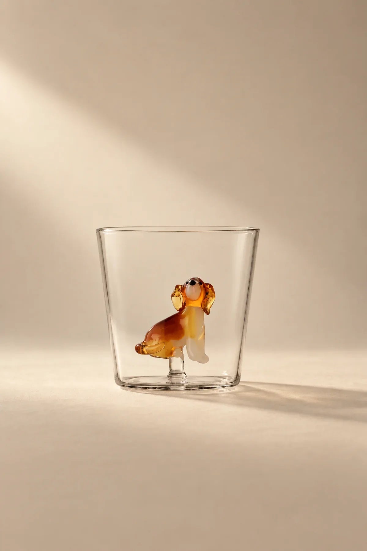 Little Theater Clear Glass Tumbler