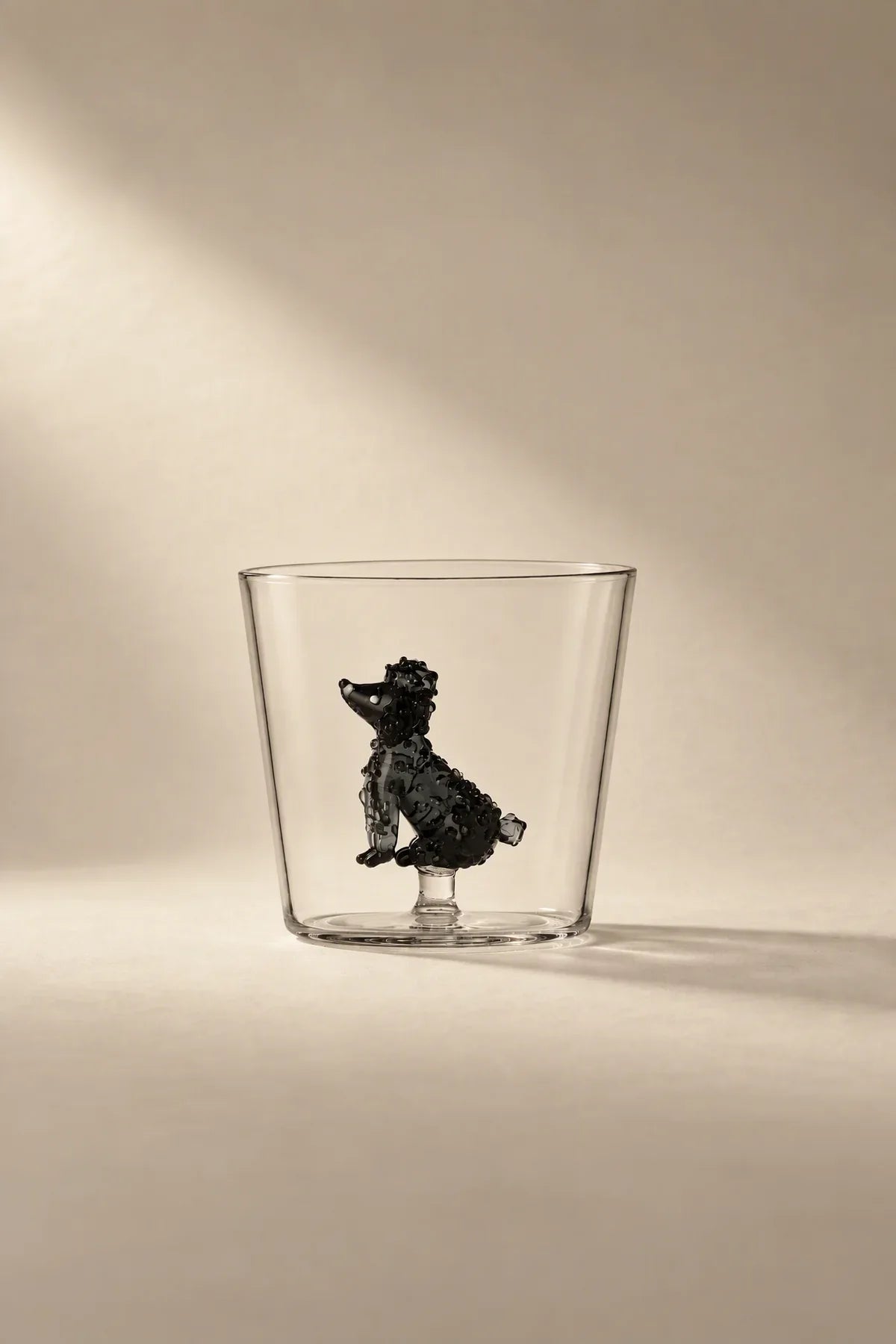 Little Theater Clear Glass Tumbler
