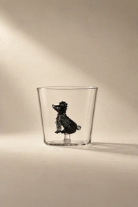 Little Theater Clear Glass Tumbler