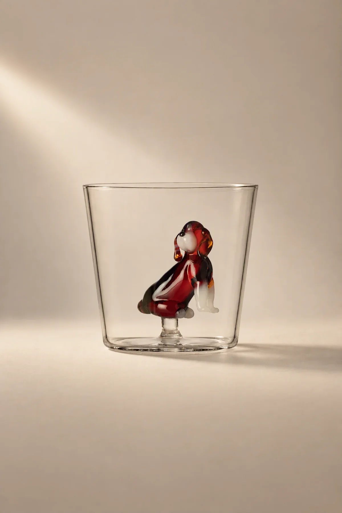 Little Theater Clear Glass Tumbler