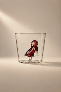 Little Theater Clear Glass Tumbler