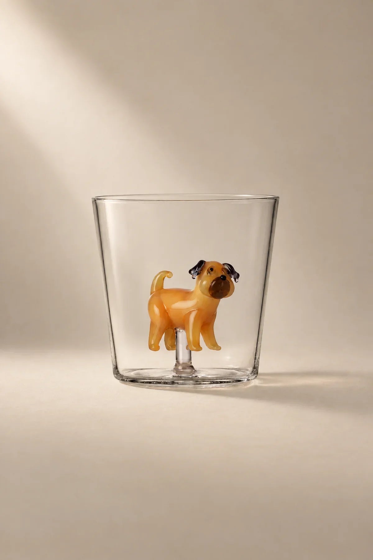 Little Theater Clear Glass Tumbler