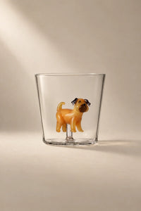 Little Theater Clear Glass Tumbler
