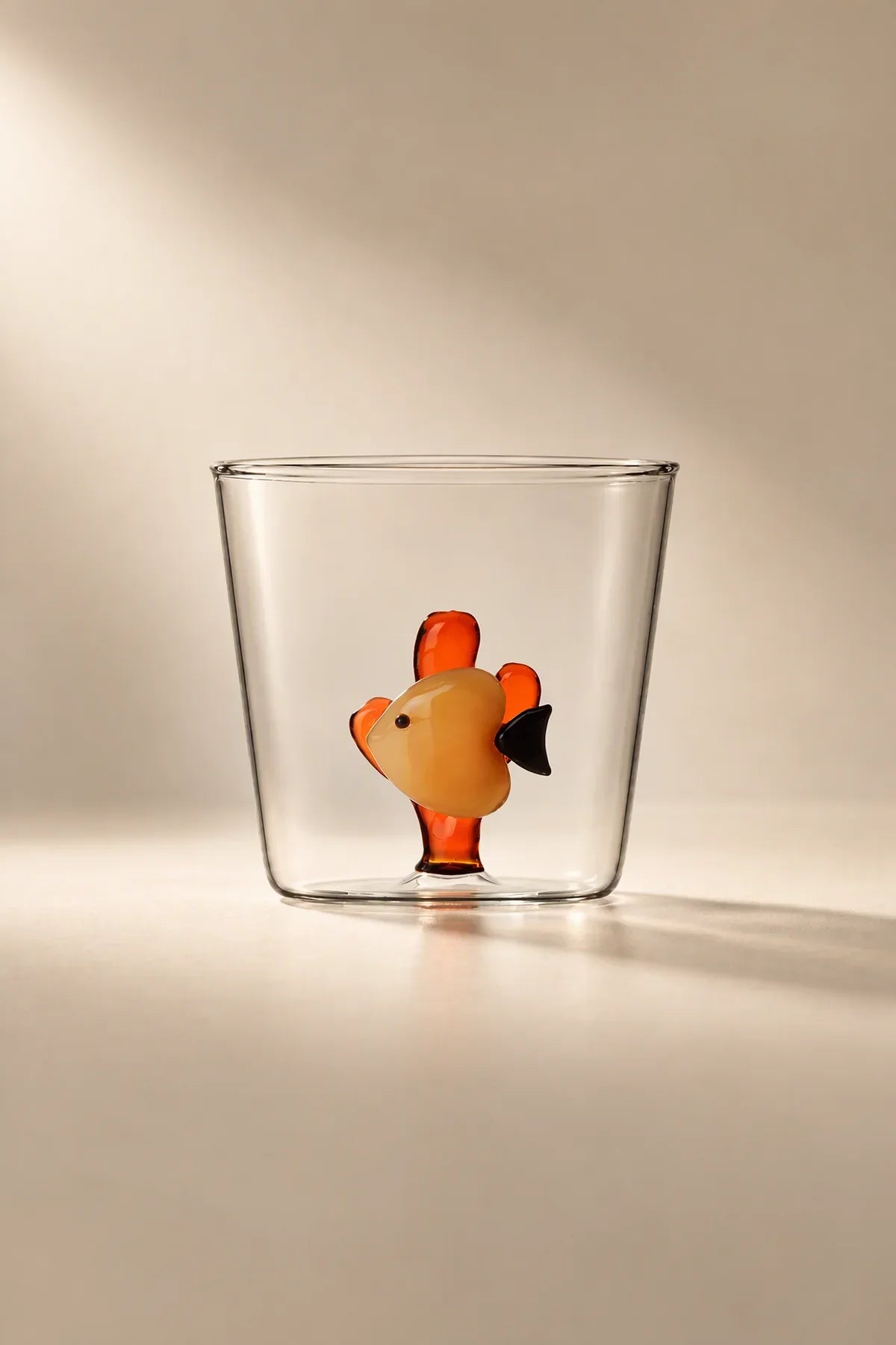 Little Theater Clear Glass Tumbler