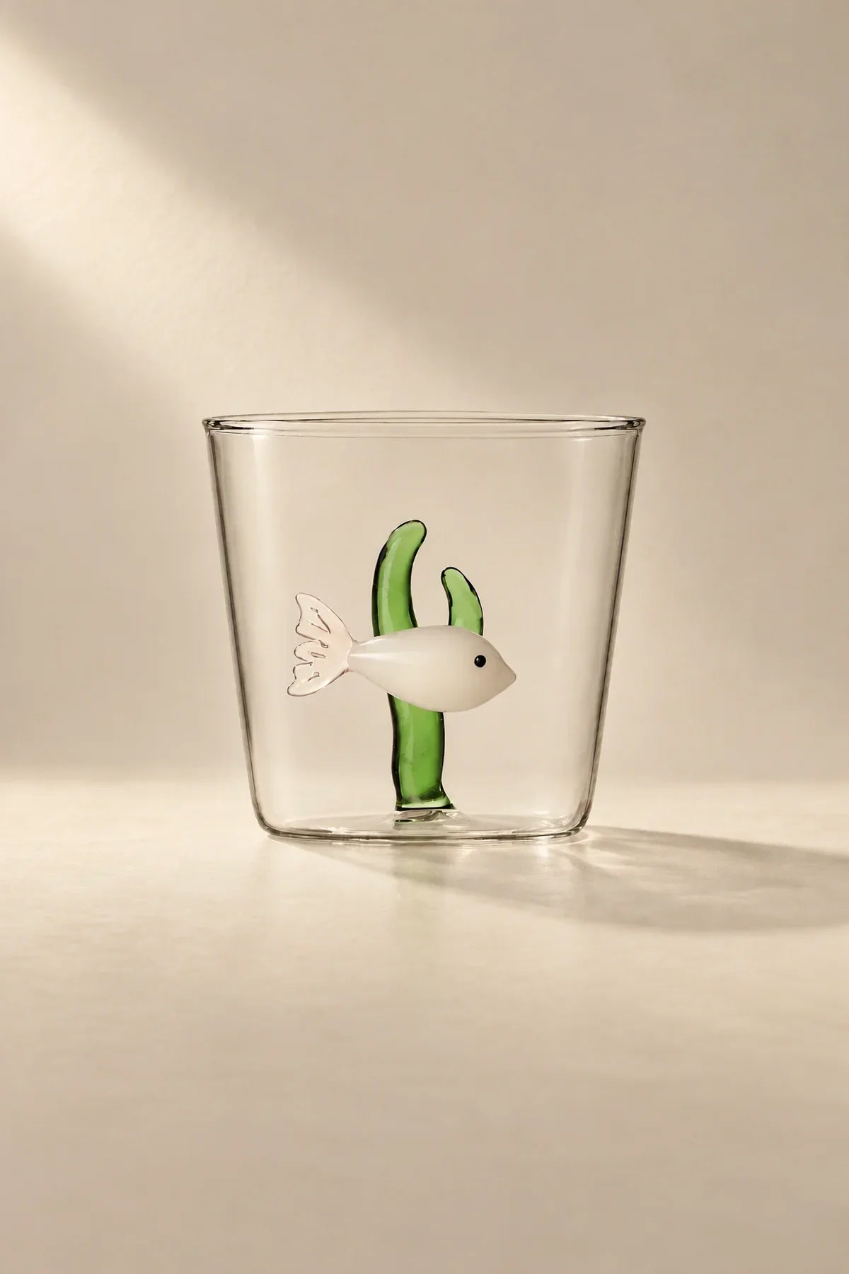 Little Theater Clear Glass Tumbler
