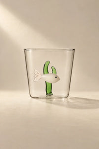 Little Theater Clear Glass Tumbler