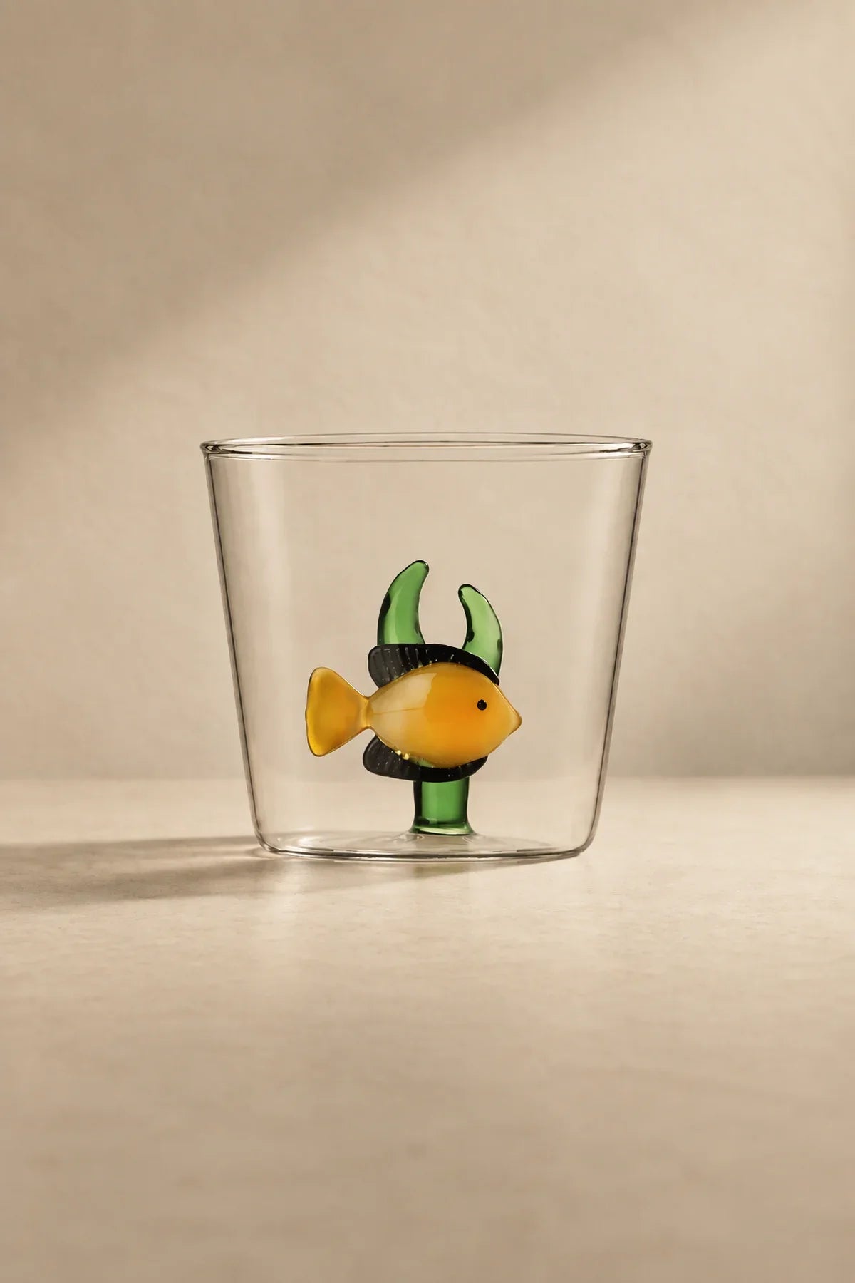 Little Theater Clear Glass Tumbler